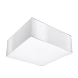 Horus Modern Taklampa - Vit PVC - 1x E27 LED Kompatibel Carvallo