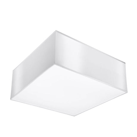 Horus Modern Taklampa - Vit PVC - 1x E27 LED Kompatibel Carvallo