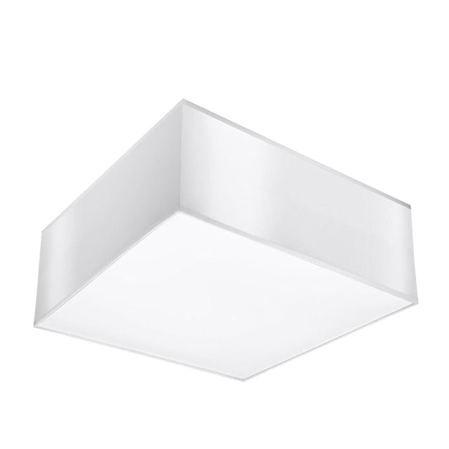 Horus Modern Taklampa - Vit PVC - 1x E27 LED Kompatibel Carvallo