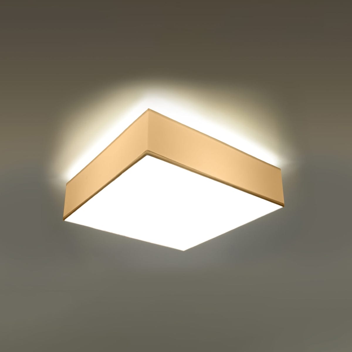 Horus Modern Taklampa - Vit PVC - 2x E27 LED Kompatibel Carvallo