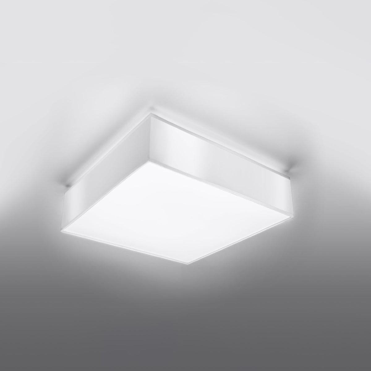 Horus Modern Taklampa - Vit PVC - 2x E27 LED Kompatibel Carvallo