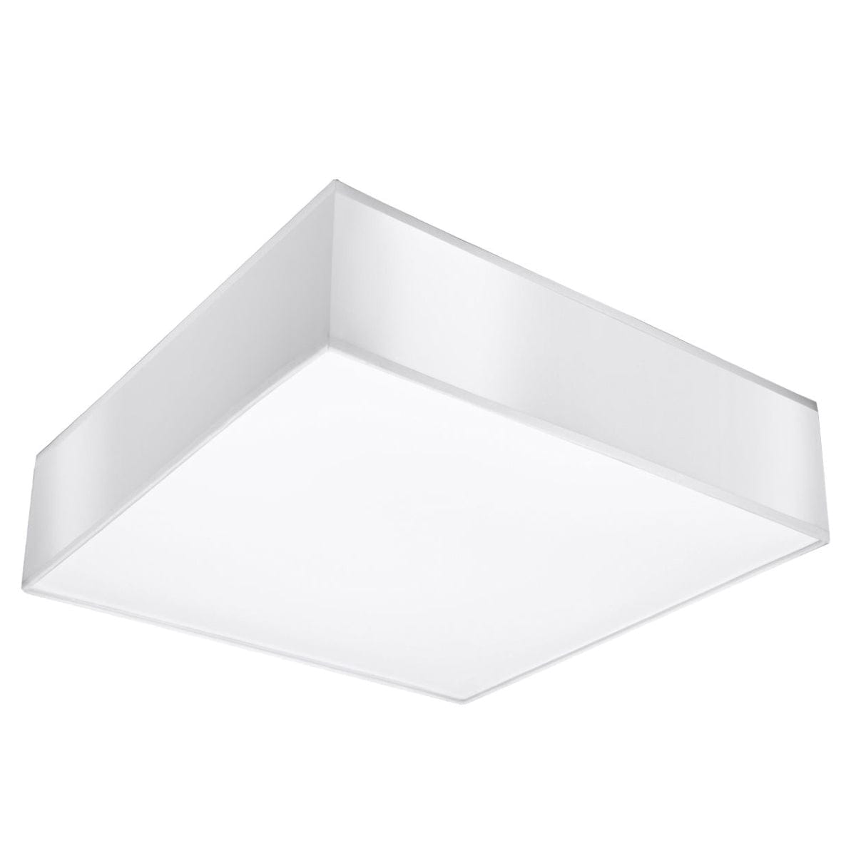 Horus Modern Taklampa - Vit PVC - 2x E27 LED Kompatibel Carvallo