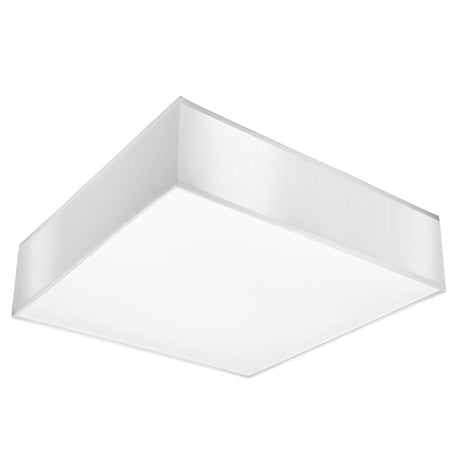 Horus Modern Taklampa - Vit PVC - 2x E27 LED Kompatibel Carvallo