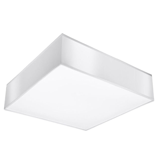 Horus Modern Taklampa - Vit PVC - 2x E27 LED Kompatibel Carvallo