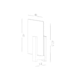 LAPPO Vit Trä Taklampa - Skandinavisk Design - Matt Glas Skärm - E27 Glödlampa Kompatibel - Lätt Att Rengöra - Mjuk Ambient Belysning Carvallo