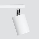 LEMMI 2 Vit Taklampa - Minimalistisk LED-belysning - Hög CRI - Justerbara Armar - Energisnålt - 5-årsgaranti - Modern Inredningsbelysning Carvallo