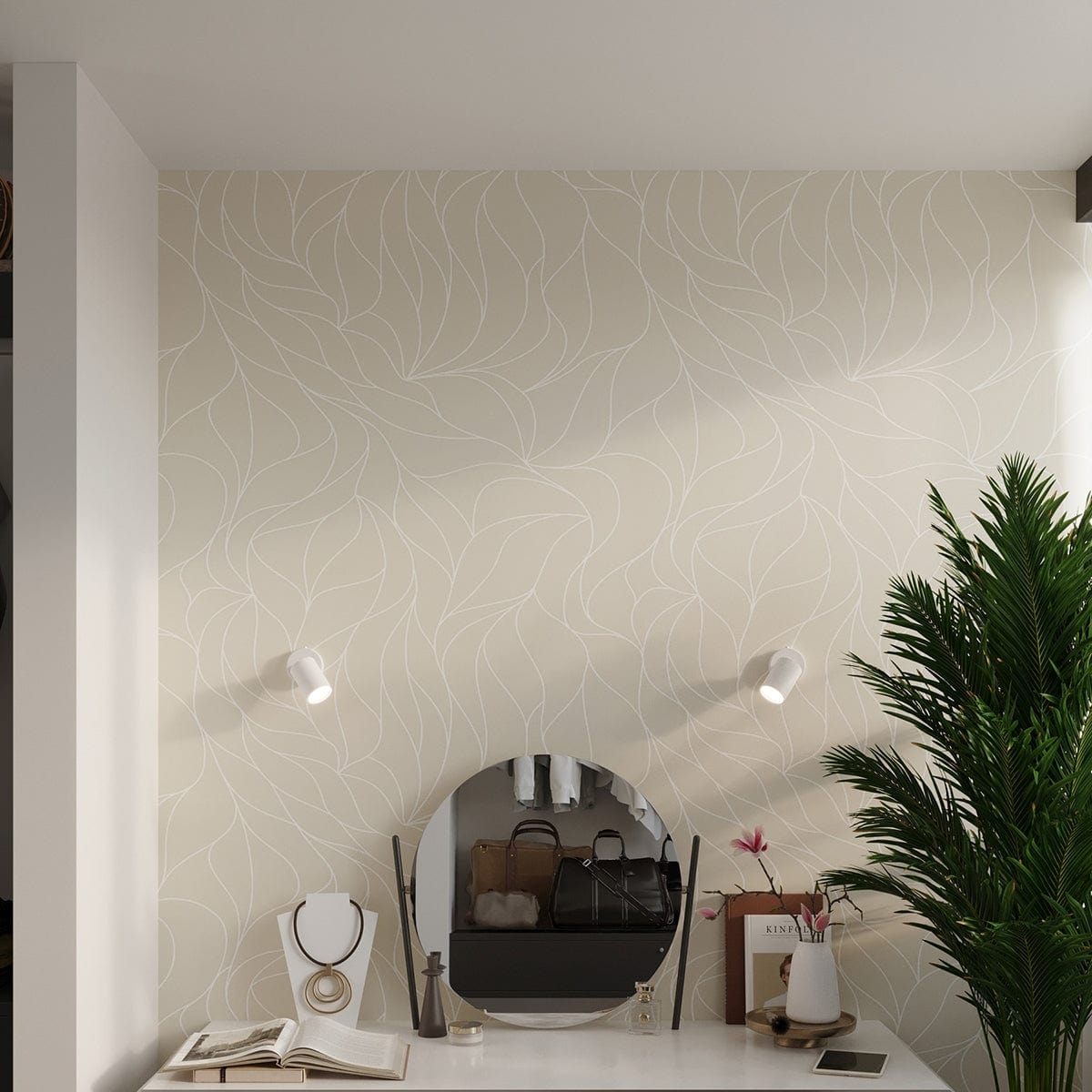 LEMMI Taklampa 3 Vit - Minimalistisk Design - LED Modul - Justerbar Belysning - 5-års Garanti - Högkvalitativ Metall Carvallo