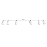 LEMMI Taklampa 6 L Vit - Minimalistisk Design - Justerbar Ljusvinkel - Smart Glödlampa Kompatibel - Lätt att Rengöra - Funktionell Belysning Carvallo