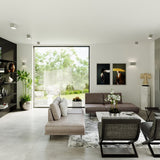 Lobo Gray Vägglampa - Minimalistisk Aluminium Design - G9 Sockel - 10x12x10 cm Carvallo