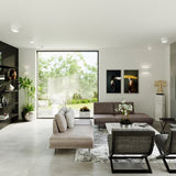 Lobo Vit Vägglampa - Minimalistisk Aluminiumdesign - G9 Sockel - 10x12x10 cm Carvallo