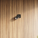 Merida Industrial Black Double Spotlight - Justerbar Stål Vägg- & Taklampa - 30x6x16 cm Carvallo