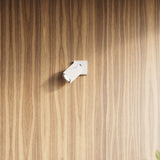 Merida Industrial White Fyrfaldig Spotlights - Justerbar Stål Taklampa, 25x25x16 cm Carvallo