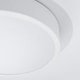 Onyx 30 Taklampa Vit LED 3000K - Rund Takplafond - Enkelt och Elegant Design - Lätt att Rengöra - Mjuk och Diffuserad Ljus - Minimalistisk Stil Carvallo