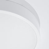 Onyx 40 Taklampa Vit LED 3000K - Rund Takplafond - Enkelt och Eleganta Design - Lätt att Rengöra - Mjuk och Diffuderad Ljus - Minimalistisk Stil Carvallo