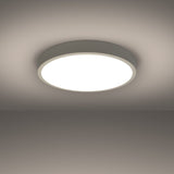 Onyx 50 Taklampa Vit LED 3000K - Rund Takplafond - Enkel och Elegant Design - Lätt att Rengöra - Mjuk och Diffuserad Ljus - Minimalistisk Stil Carvallo