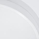 Onyx 60 Taklampa Vit LED 3000K - Rund Takplafond - Enkel och Elegant Design - Lätt att Rengöra - Mjuk och Diffunderad Ljus - Minimalistisk Stil Carvallo