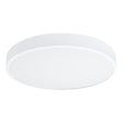 Onyx 60 Taklampa Vit LED 3000K - Rund Takplafond - Enkel och Elegant Design - Lätt att Rengöra - Mjuk och Diffunderad Ljus - Minimalistisk Stil Carvallo