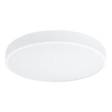Onyx 60 Taklampa Vit LED 3000K - Rund Takplafond - Enkel och Elegant Design - Lätt att Rengöra - Mjuk och Diffunderad Ljus - Minimalistisk Stil Carvallo