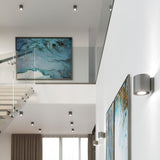 ORBIS Taklampa 1 Antracit - Minimalistisk Downlight Design - Lätt att Rengöra - Snabb och Praktisk Installation - Hög Hållbarhet - Utbytbart GU10 Glödlampor - Flera Färg- och Texturalternativ Carvallo