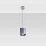 Orbis Gray Tak- & Vägglampa - Cylindrisk Design - Minimalistisk Belysning Carvallo