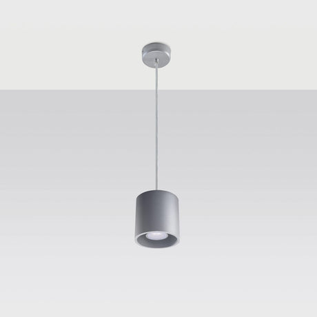 Orbis Gray Tak- & Vägglampa - Cylindrisk Design - Minimalistisk Belysning Carvallo