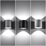 Orbis Gray Tak- & Vägglampa - Modern Cylindrisk Design - Minimalistisk Belysning Carvallo