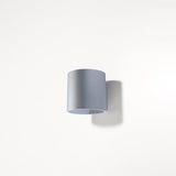 Orbis Gray Tak- & Vägglampa - Modern Cylindrisk Design - Minimalistisk Belysning Carvallo