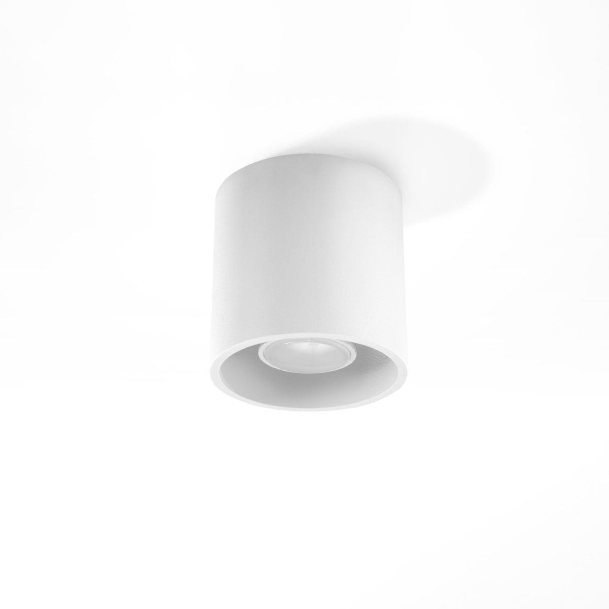 Orbis Vit Tak- / Vägglampa - Cylindrisk - LED - Aluminium Carvallo