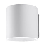 Orbis Vit Tak- och Vägglampa - Cylindrisk Modern Design - Minimalistisk Belysning Carvallo
