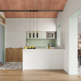 PABLO Taklampa Svart - Modern Spotlight Design - Utbytbart GU10 Ljus - Lätt att Rengöra - Snabb Installation - Elegant med Trädetalj - Flera Variationer Carvallo