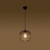 Pendellampa Celta Black - Modern Designer Hängande Lampa - Justerbar Höjd - Geometrisk Skärm - Utbytbar E27 Lampa - Stilig & Funktionell Carvallo