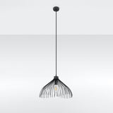 Hängande lampa stål Umb industriell design E27 Carvallo