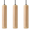 Pendant lamp wood Lino Skandinavisk Design GU10 Carvallo
