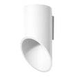 Penne Minimalist Vit Aluminium Vägglampa - Modern G9 LED Lampa - 10x12x20 cm Carvallo