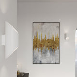 Penne Vit Aluminium Vägglampa - Minimalistisk G9 LED Lampa - 10x12x30 cm Carvallo