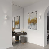 Penne Vit Aluminium Vägglampa - Minimalistisk G9 LED Lampa - 10x12x30 cm Carvallo