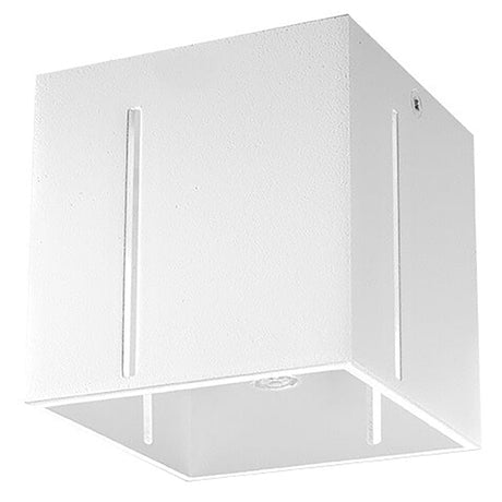 PIXAR Taklampa - Vit - Modern Aluminiumdesign - Perforerad Skärm - Utbytbart G9-lampa - Futuristisk Belysning - Lätt Väggmontering Carvallo