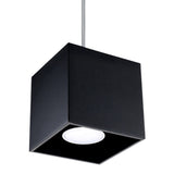 Quad Black Taklampa - GU10 Lampa - Modern Aluminiumdesign - 10x110 cm Carvallo