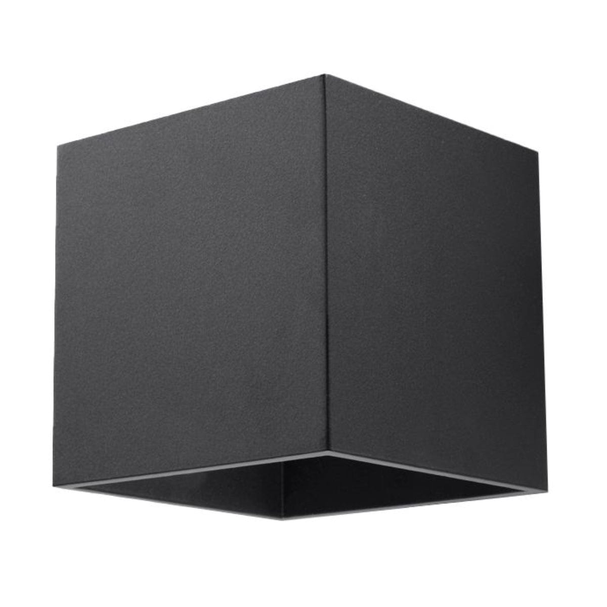 Quad Black Wall Lamp - G9 Light - Aluminum - Modern Stil - 10x12 cm Carvallo