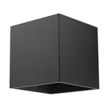 Quad Black Wall Lamp - G9 Light - Aluminum - Modern Stil - 10x12 cm Carvallo