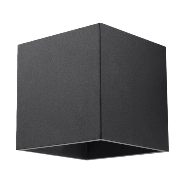 Quad Black Wall Lamp - G9 Light - Aluminum - Modern Stil - 10x12 cm Carvallo