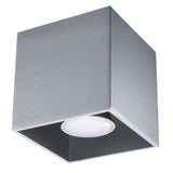 Quad Gray Aluminum Taklampa - Modern Stil - Justerbar Belysning - LED Kompatibel Carvallo