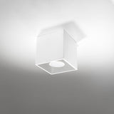Quad Vit Aluminium Taklampa - Modern - Justerbar LED belysning - Stilren design Carvallo
