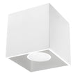 Quad Vit Aluminium Taklampa - Modern - Justerbar LED belysning - Stilren design Carvallo