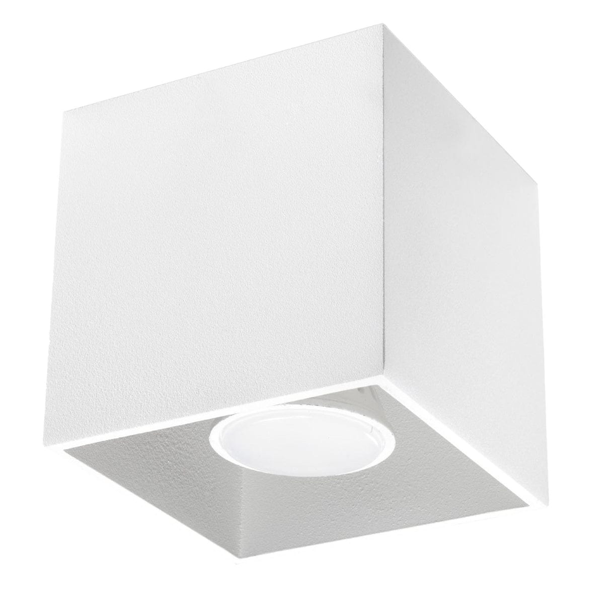Quad Vit Aluminium Taklampa - Modern - Justerbar LED belysning - Stilren design Carvallo
