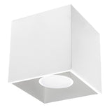 Quad Vit Aluminium Taklampa - Modern - Justerbar LED belysning - Stilren design Carvallo