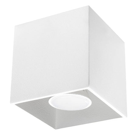 Quad Vit Aluminium Taklampa - Modern - Justerbar LED belysning - Stilren design Carvallo