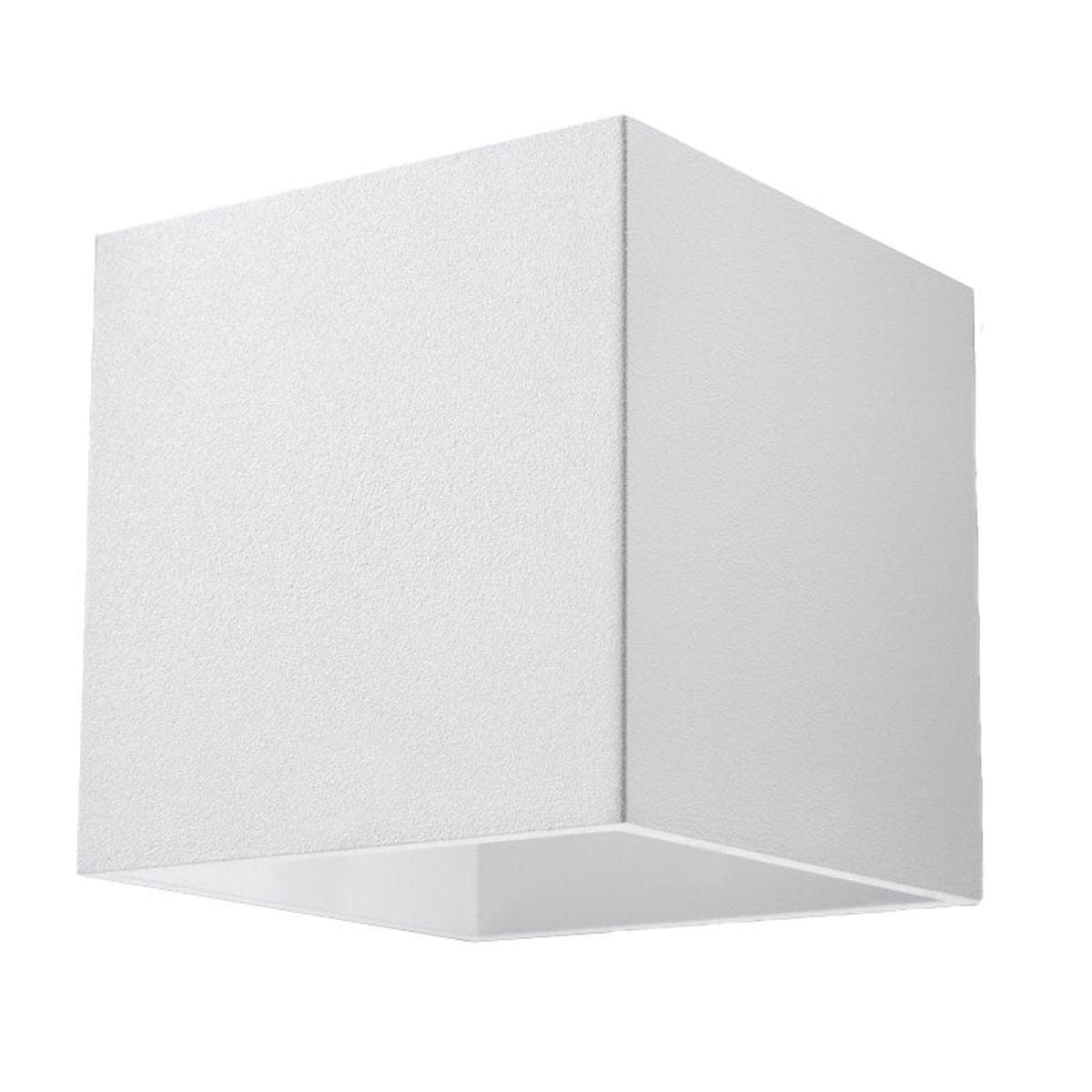Quad White Wall Lamp - G9 Ljus - Aluminium - Modern Design - 10x12 cm Carvallo