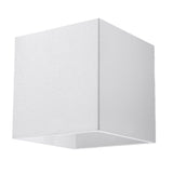 Quad White Wall Lamp - G9 Ljus - Aluminium - Modern Design - 10x12 cm Carvallo