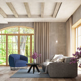 Rico Taklampa - Vit Glas Skärm - G9 LED Fäste - Minimalistisk Design Carvallo